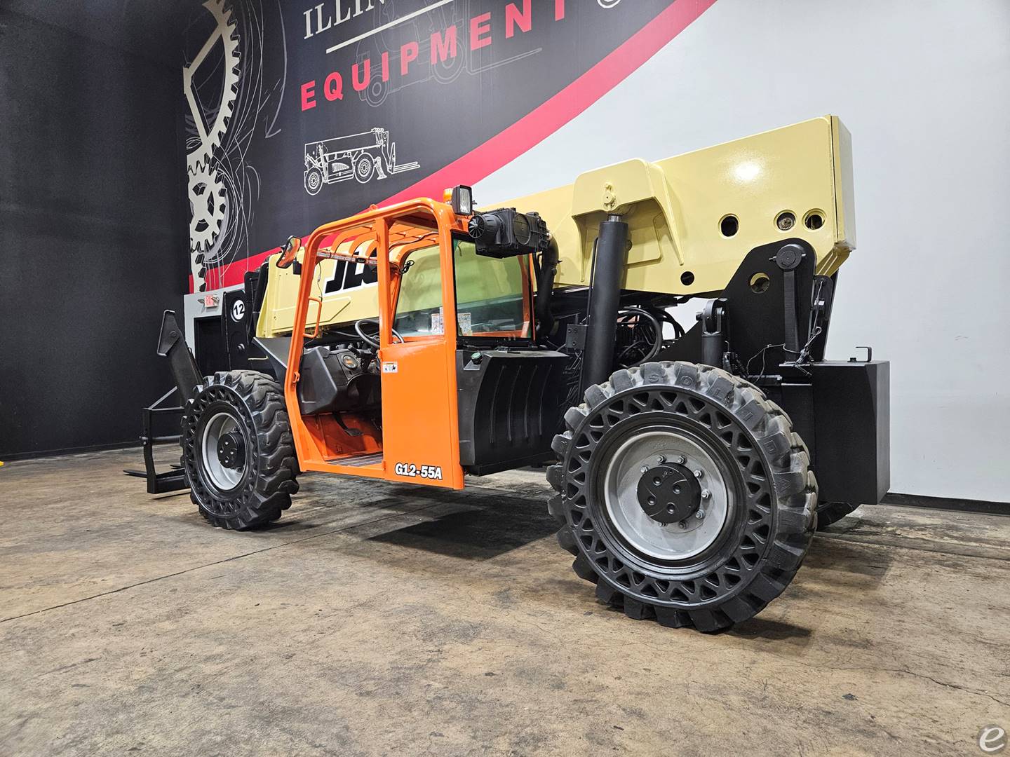 2015 JLG G12-55A