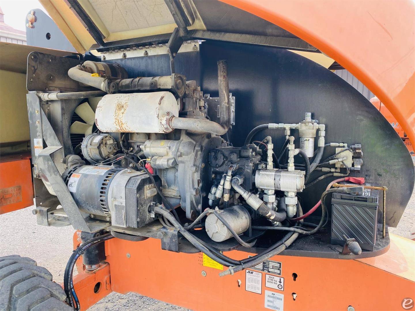 2014 JLG 460SJ