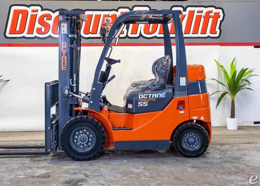 2024 Octane FD25BCS Diesel Forklift - 123Forklift