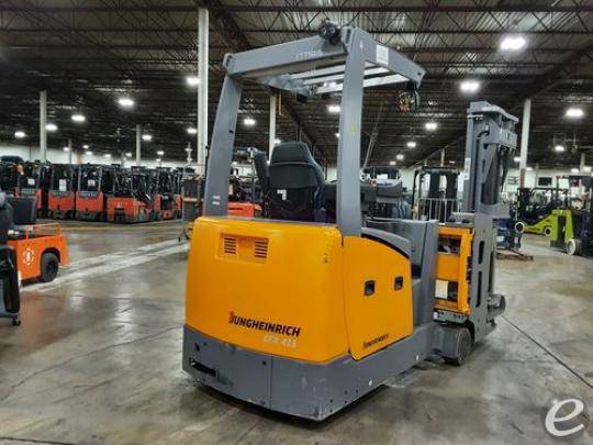 2018 Jungheinrich EFX413 Electric Forklift - 123Forklift