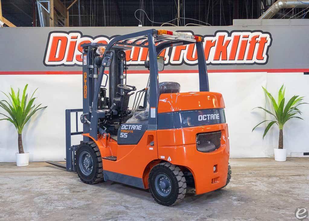 2024 Octane FD25BCS Diesel Forklift - 123Forklift