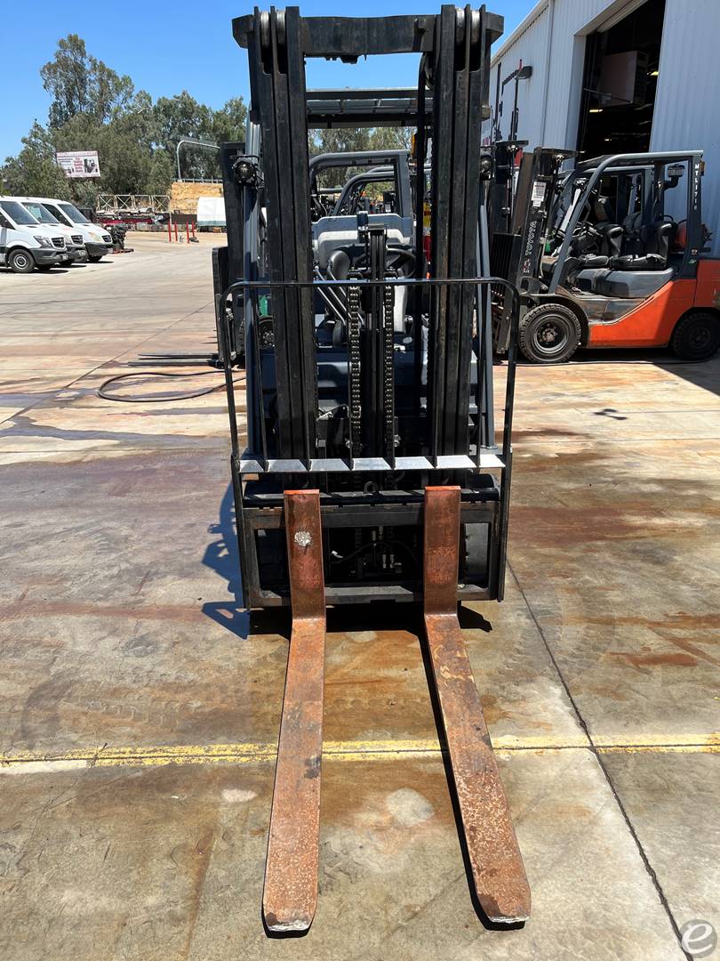 2018 Toyota 8FGCU25 LP Gas Forklift - 123Forklift