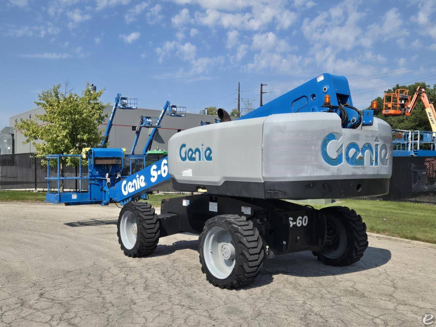 2018 Genie S60X