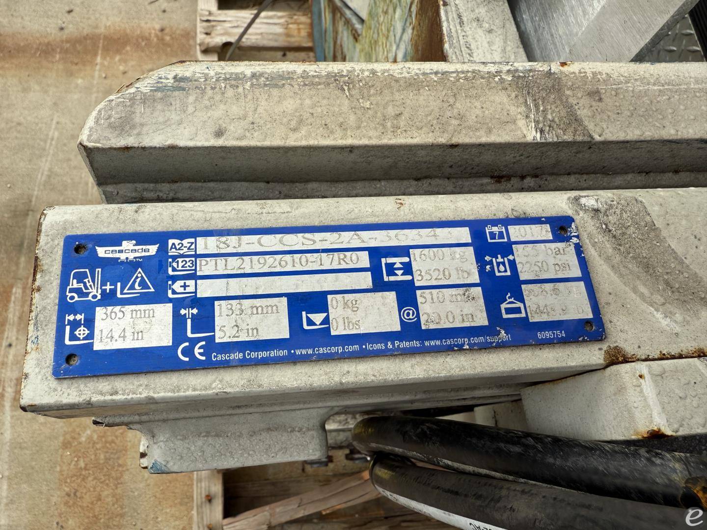 Cascade 18J-CCS