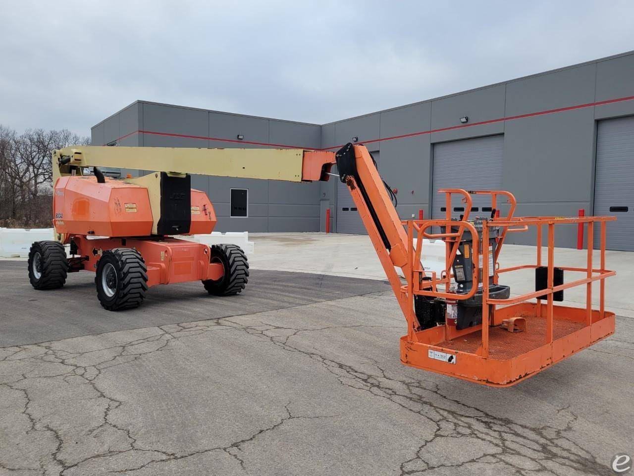 2012 JLG 800AJ Diesel Boom Lift - 123Forklift