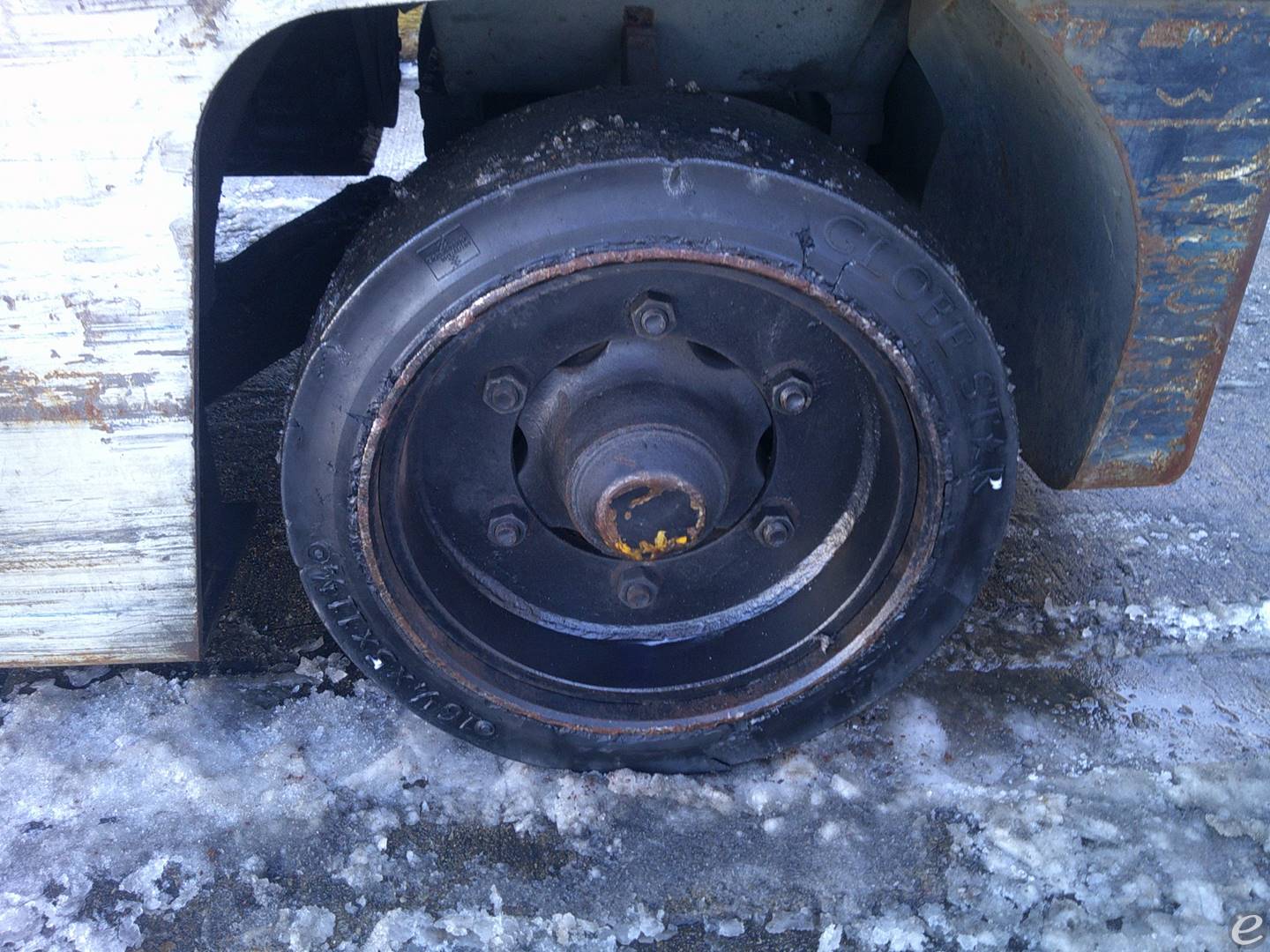 1991 Komatsu FG20ST-11