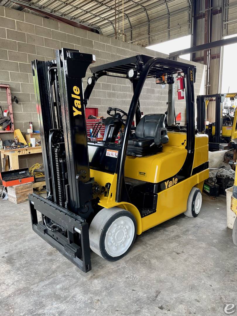 2016 Yale GLC080VX LP Gas Forklift - 123Forklift