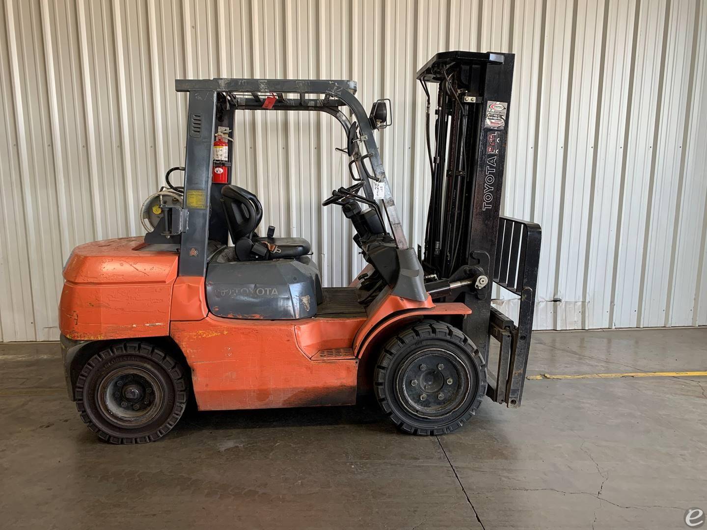 2012 Toyota 7FGU35 LP Gas Forklift