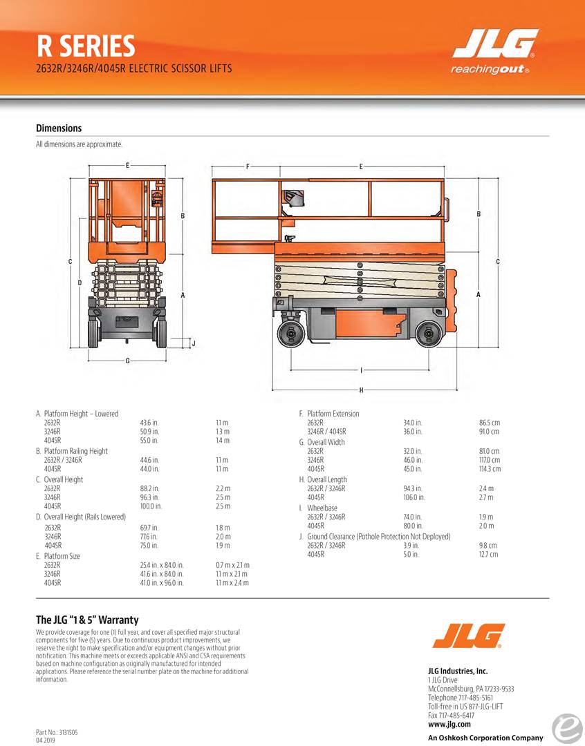 JLG 4045R