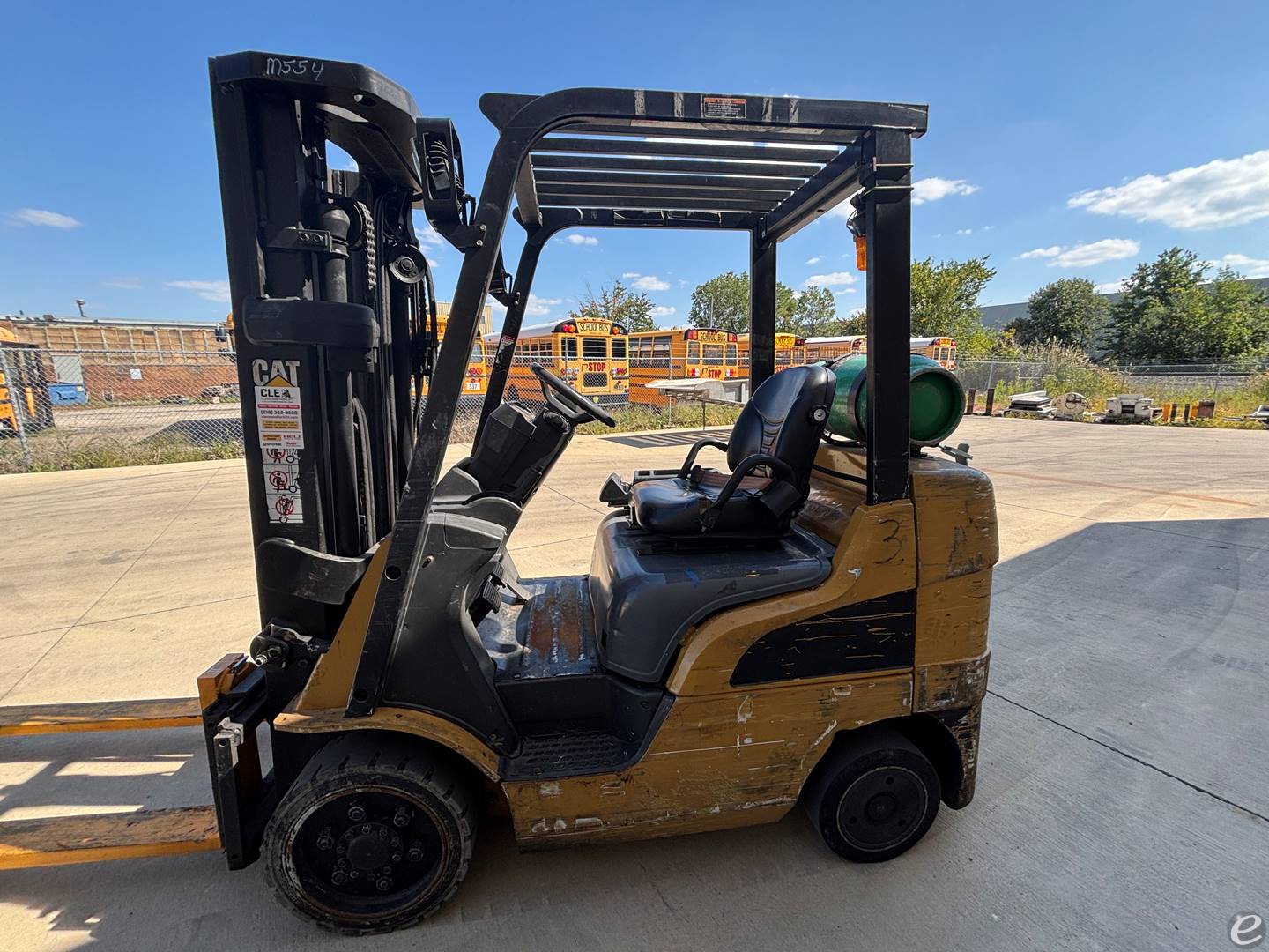 2009 Cat C5000
