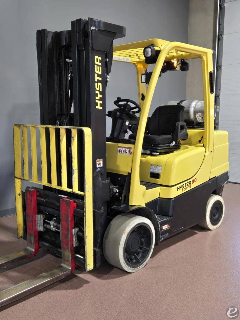 2019 Hyster S80FT LP Gas Forklift - 123Forklift