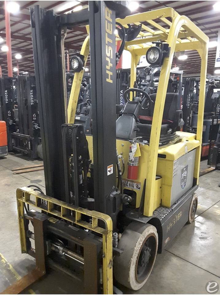 2013 Hyster E50XN Electric Forklift - 123Forklift