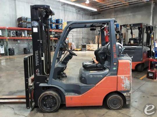 2017 Toyota 8FGCU30 LP Gas Forklift - 123Forklift