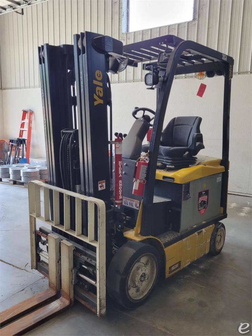 2016 Yale ERC050VG Electric Forklift - 123Forklift