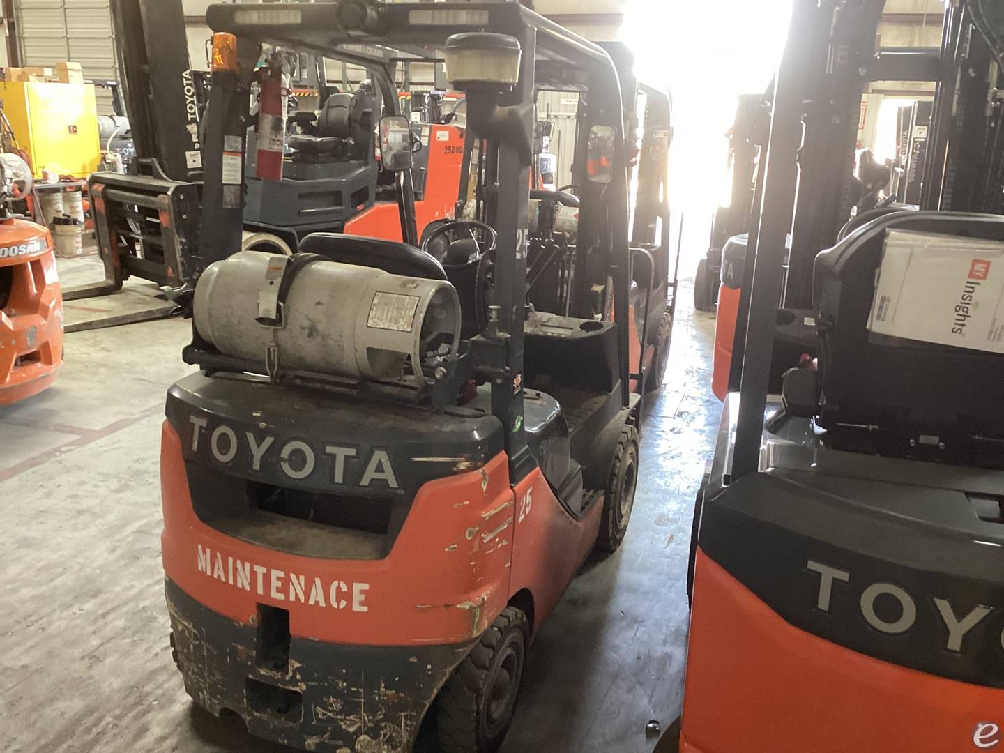 2022 Toyota 50-8FGU18