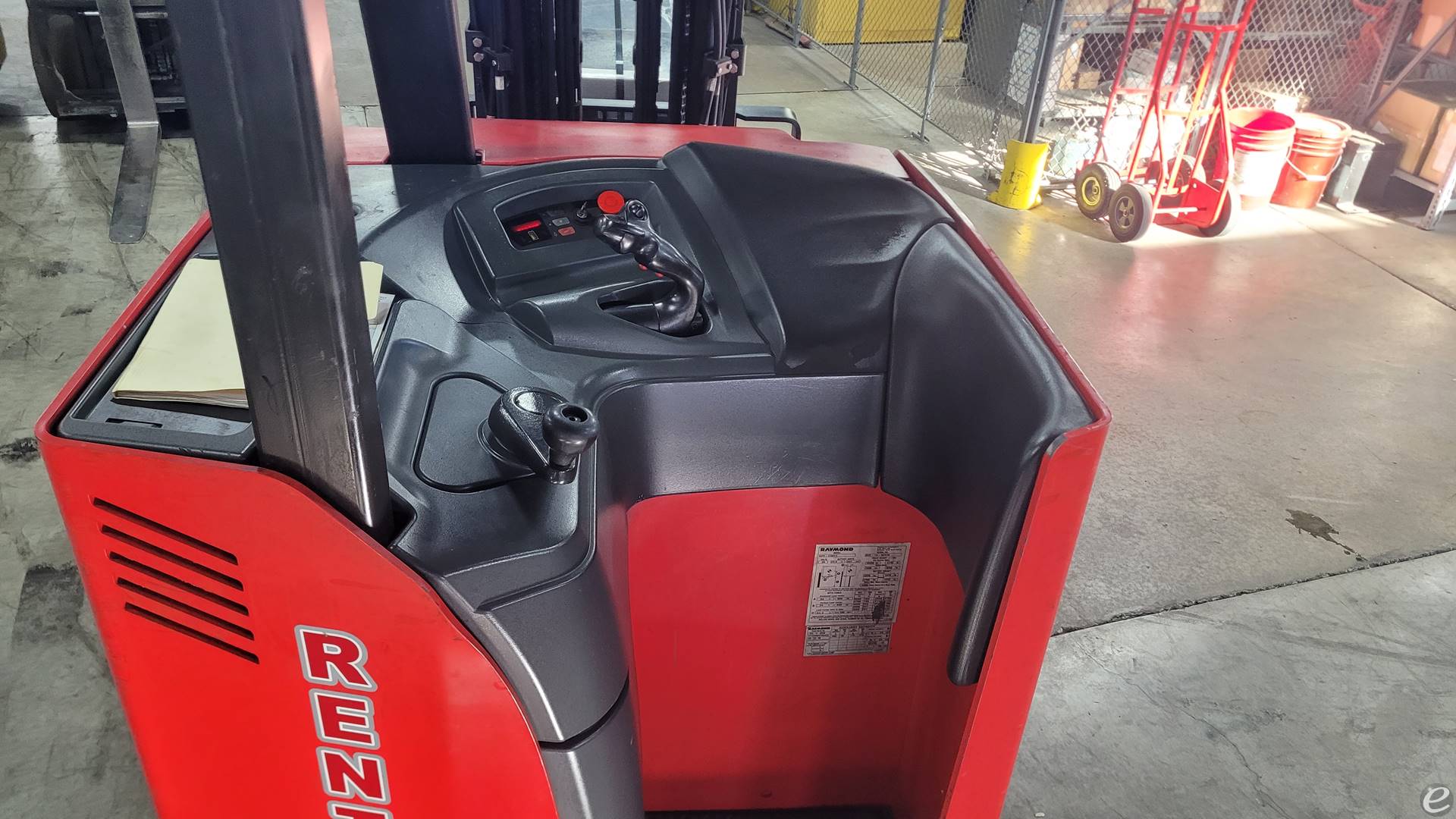 2014 Raymond 425-C50TT