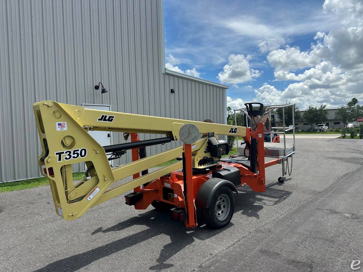 2017 JLG T350