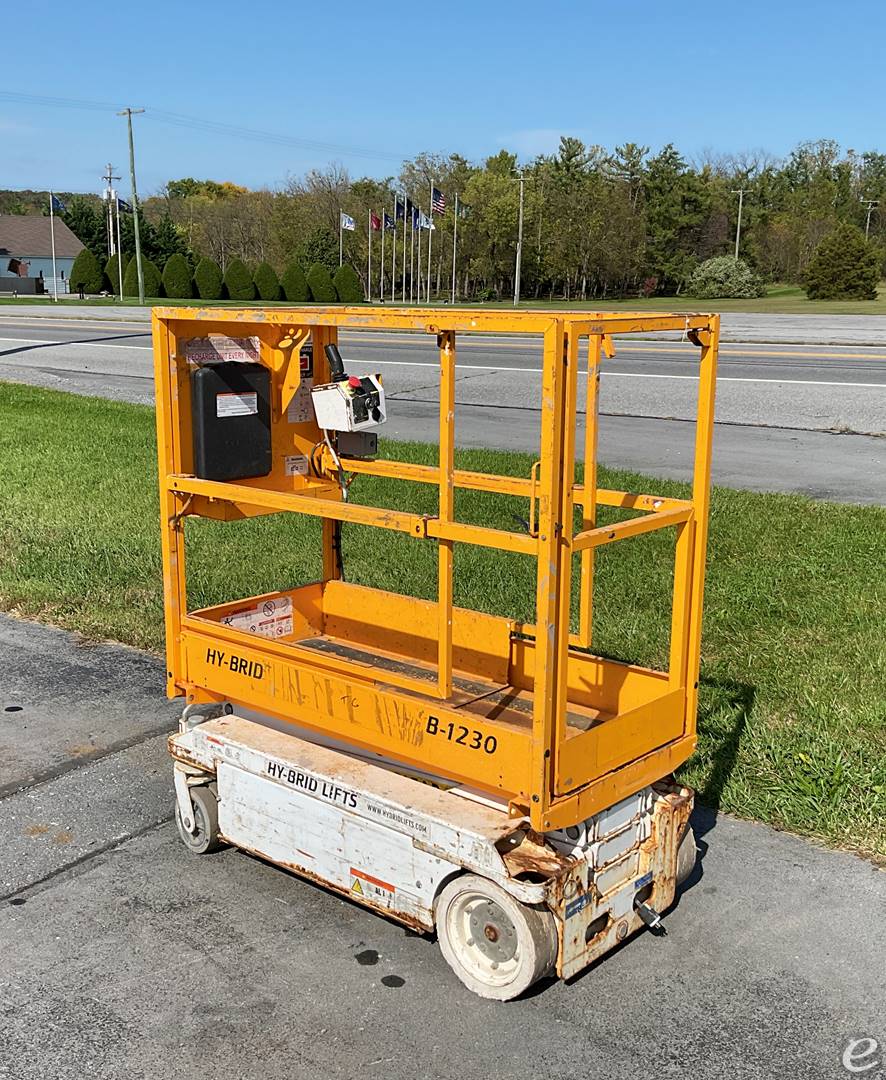 2017 Hy-Brid Lifts HB1230S3