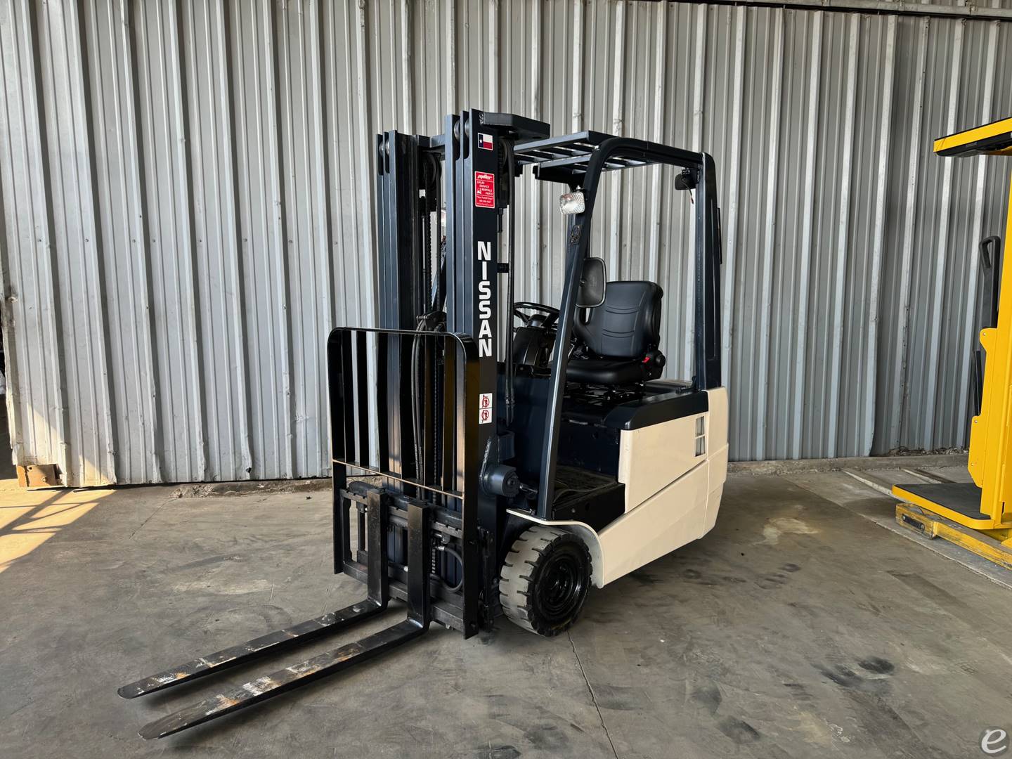 2008 Nissan                                             1N1l18V Electric Forklift - 123Forklift
