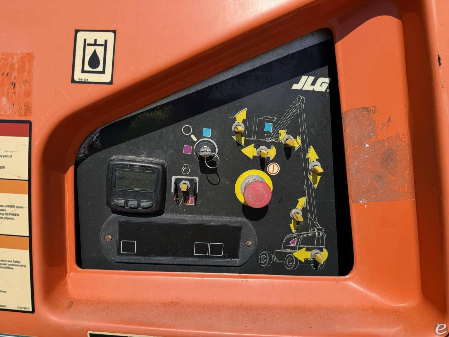 2015 JLG 460SJ