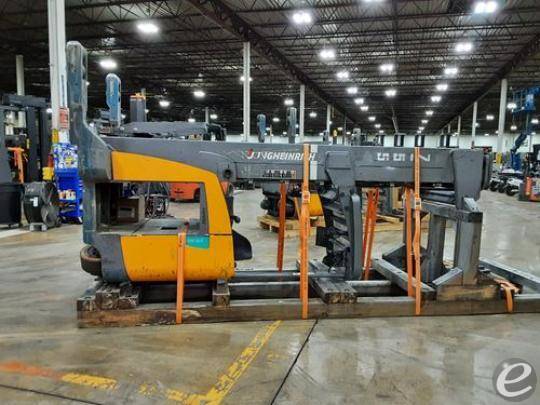 2017 Jungheinrich ETR345 Electric R...