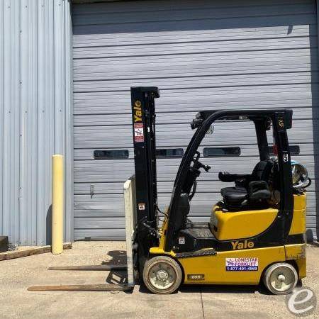 2016 Yale GLC035 LP Gas Forklift - 123Forklift