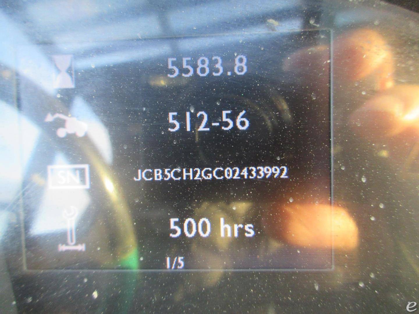2015 JCB 512-56