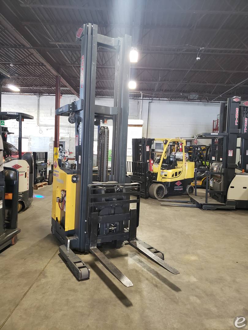 2015 Komatsu FR15K-3 Electric Reach Truck - 123Forklift