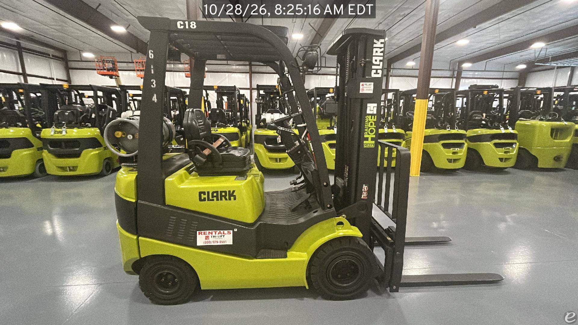 2024 Clark C18
