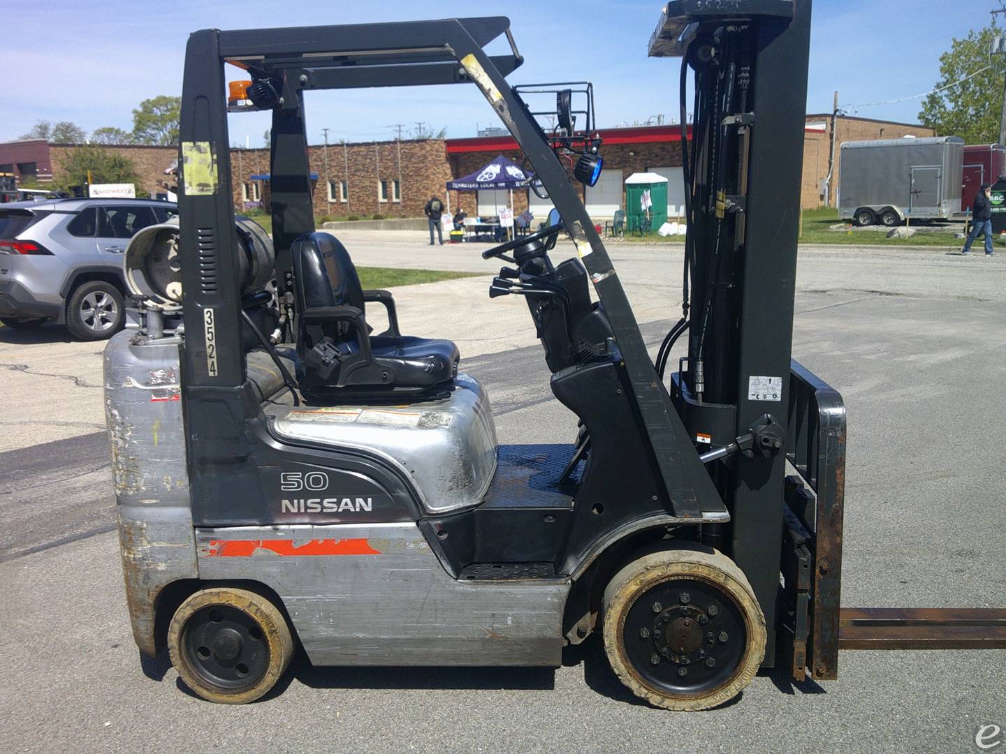 2008 Nissan MCP1F2A25LV