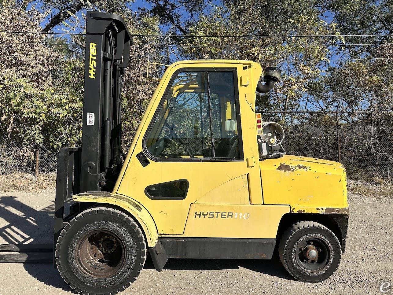  Hyster H110XM LP Gas Forklift