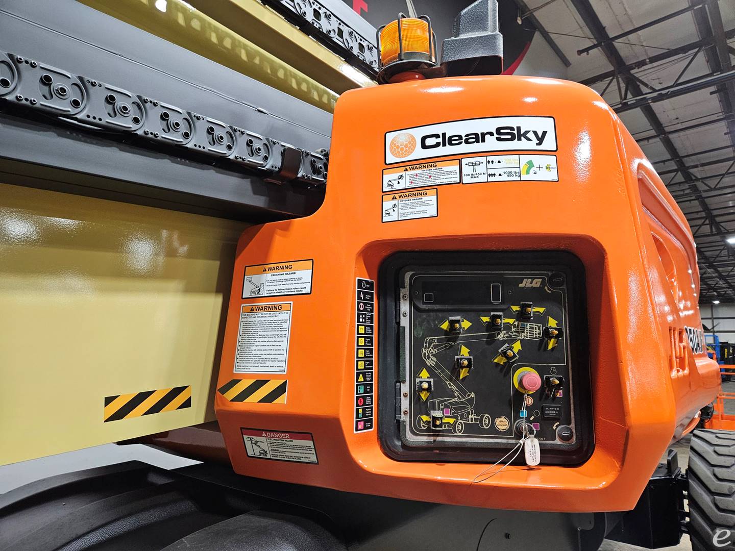 2007 JLG 1250AJP