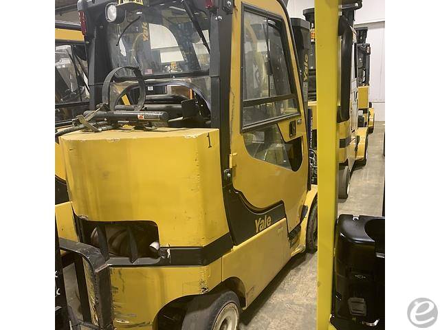 2017 Yale GC080VXBCS LP Gas Forklift - 123Forklift