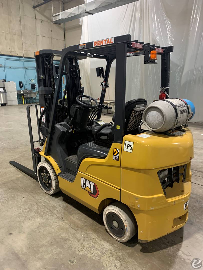 2022 Cat                                       2C5000 LPS  LP Gas Forklift - 123Forklift