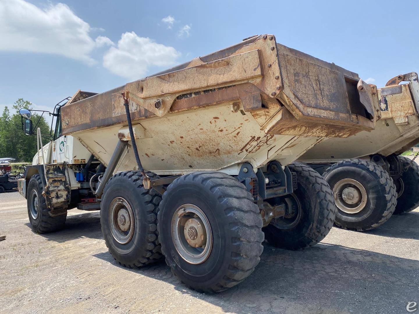 2010 Terex TA300
