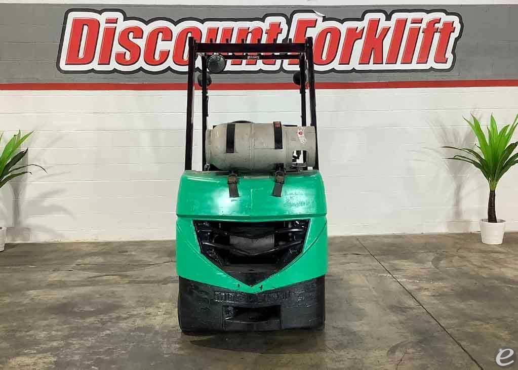 2007 Mitsubishi FGC25N LP Gas Forklift - 123Forklift