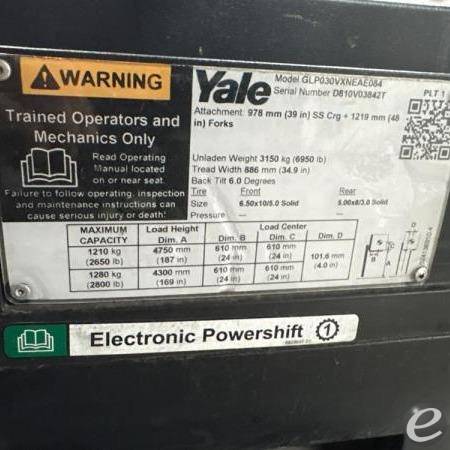 2019 Yale GLP030