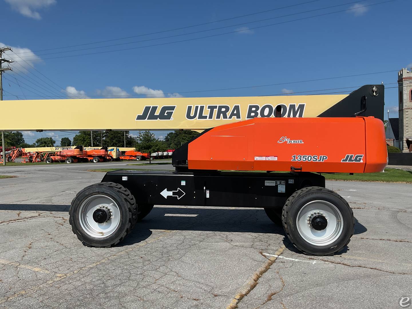 2017 JLG 1350SJP