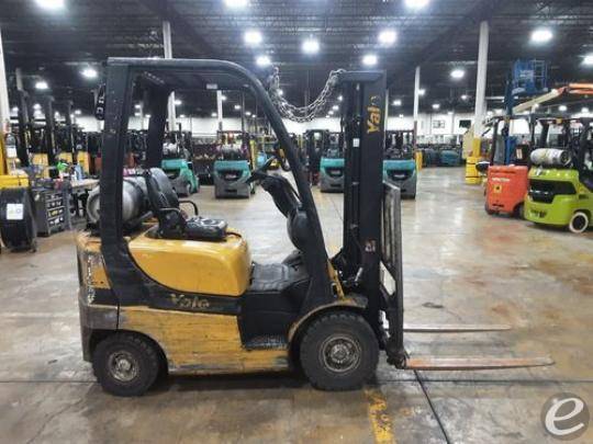 2019 Yale GLP030 LP Gas Forklift