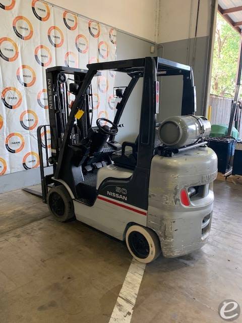2012 Nissan                                             MCP1F2A25LV LP Gas Forklift - 123Forklift
