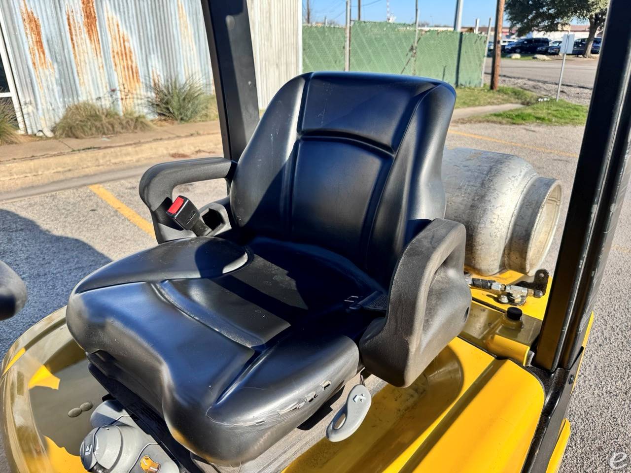 2021 Yale GLC050LX2NEAE087 LP Gas Forklift - 123Forklift