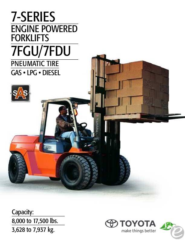 2009 Toyota 7FDAU50