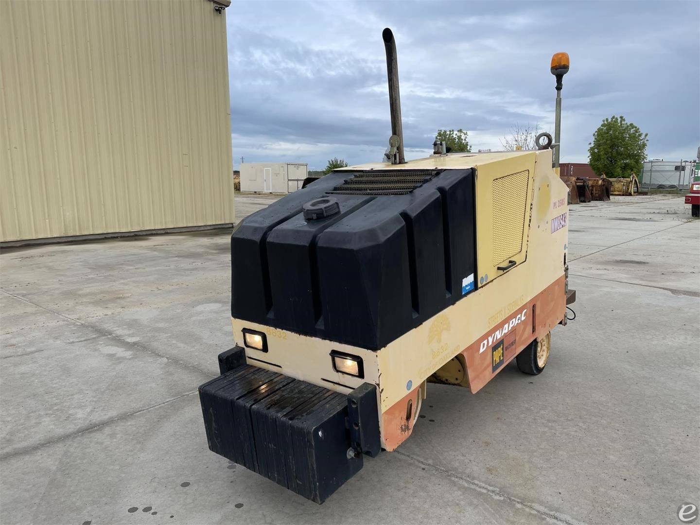 2007 Dynapac PL350S