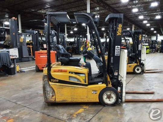2019 Yale ERP040 Electric Forklift