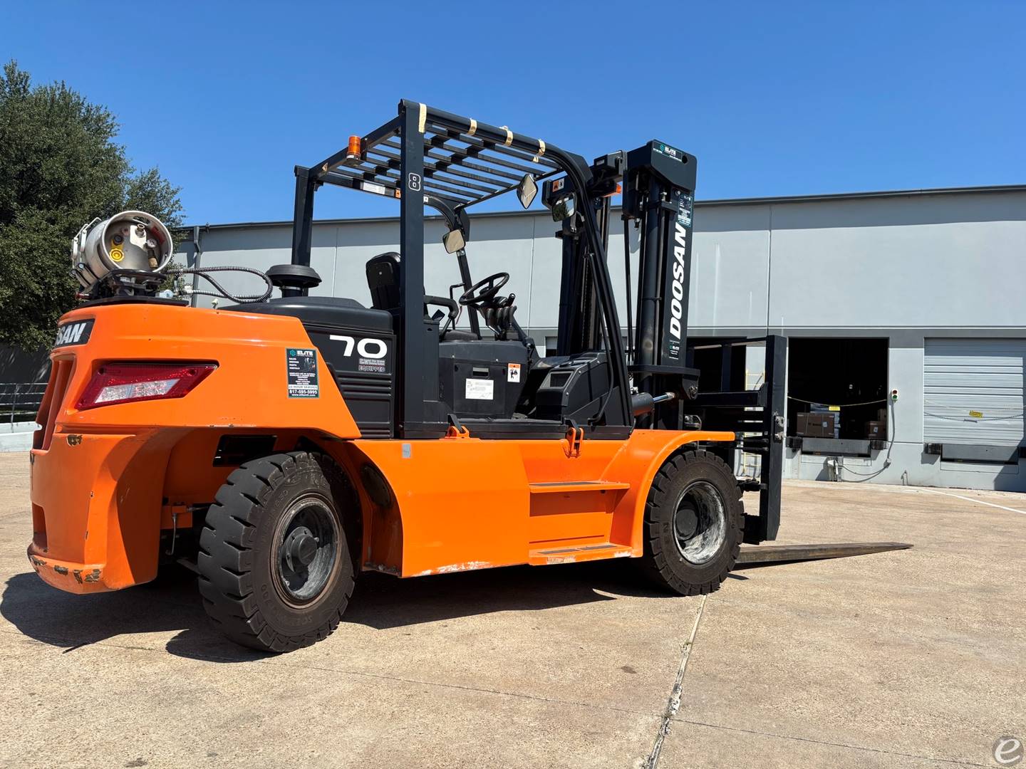 2022 Doosan G70S-7