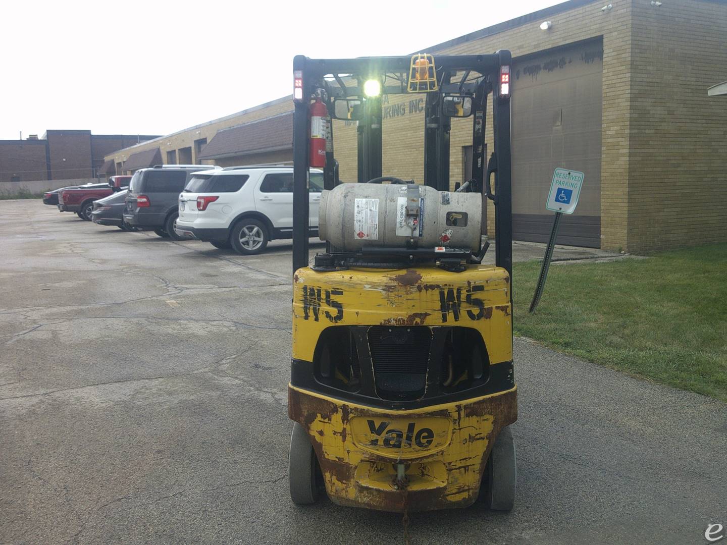 2014 Yale GLC040VXNLAE094
