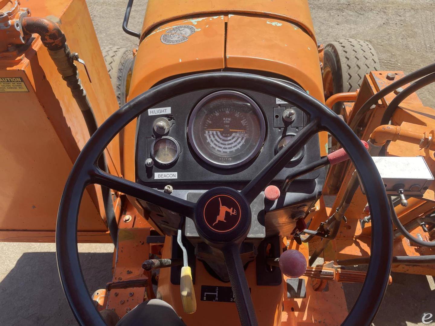 1992 John Deere 2555
