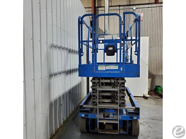 2020 Genie GS-3246 Electric Scissor Lift - 123Forklift