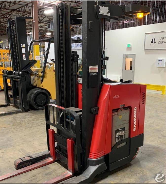 2017 Raymond 740R45TT Electric Reac...