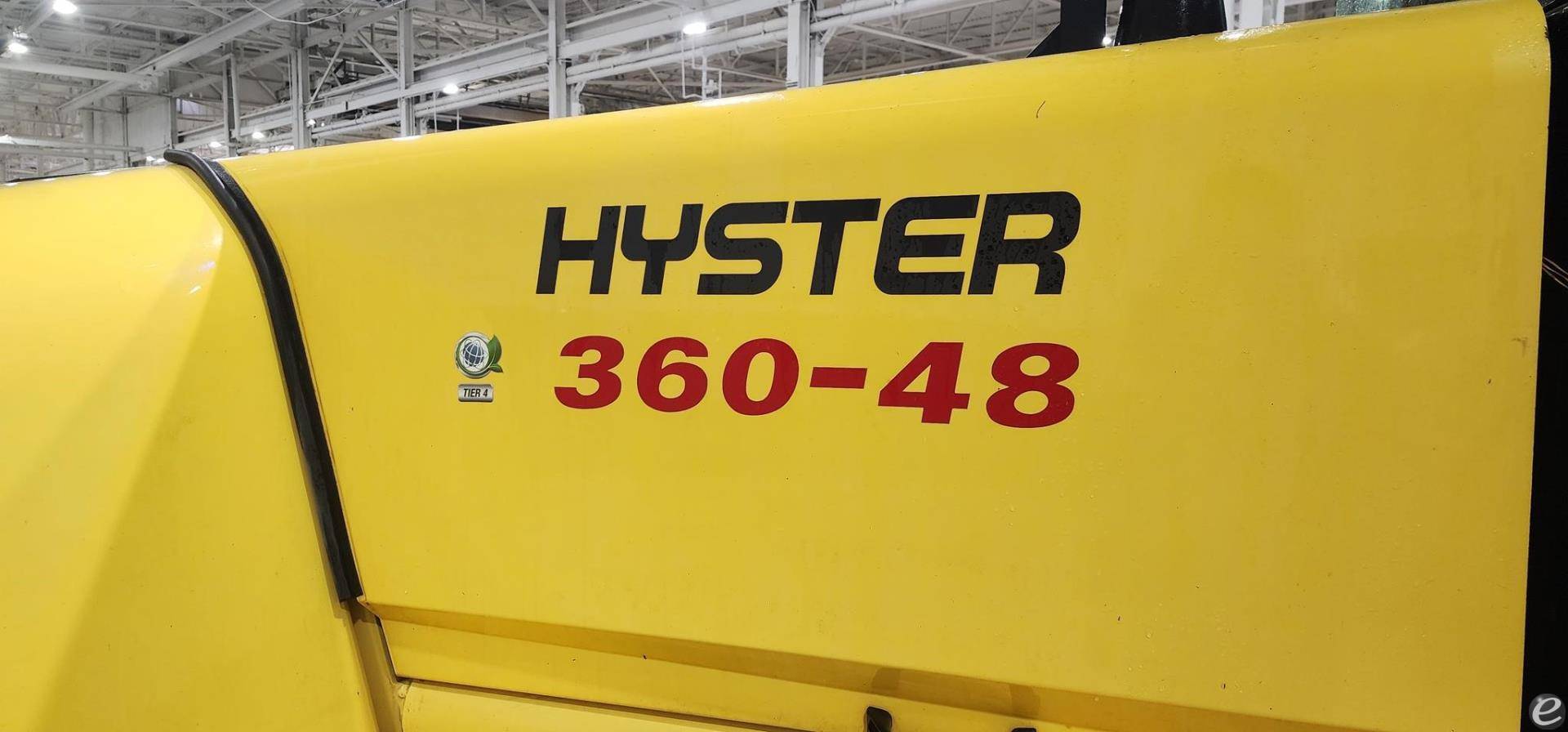 2023 Hyster H360XD48